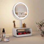 Led-kaptafelspiegel met opbergruimte