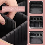 Trousse de maquillage avec miroir LED