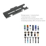 LED verwarmde, condensvrije scheerspiegel