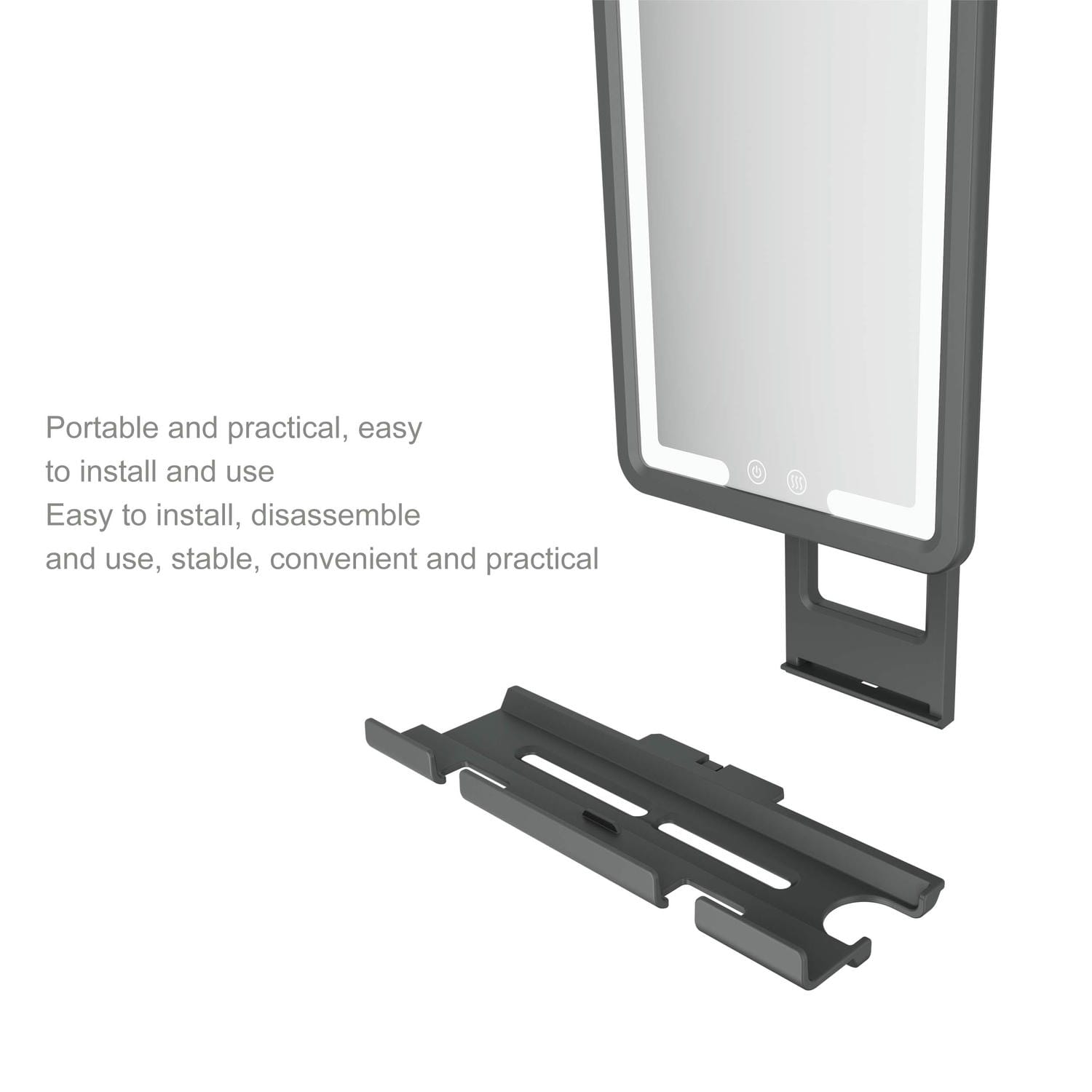 Bathroom Shaving Mirror