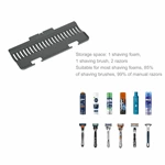 LED verwarmde, condensvrije scheerspiegel