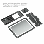 LED verwarmde, condensvrije scheerspiegel