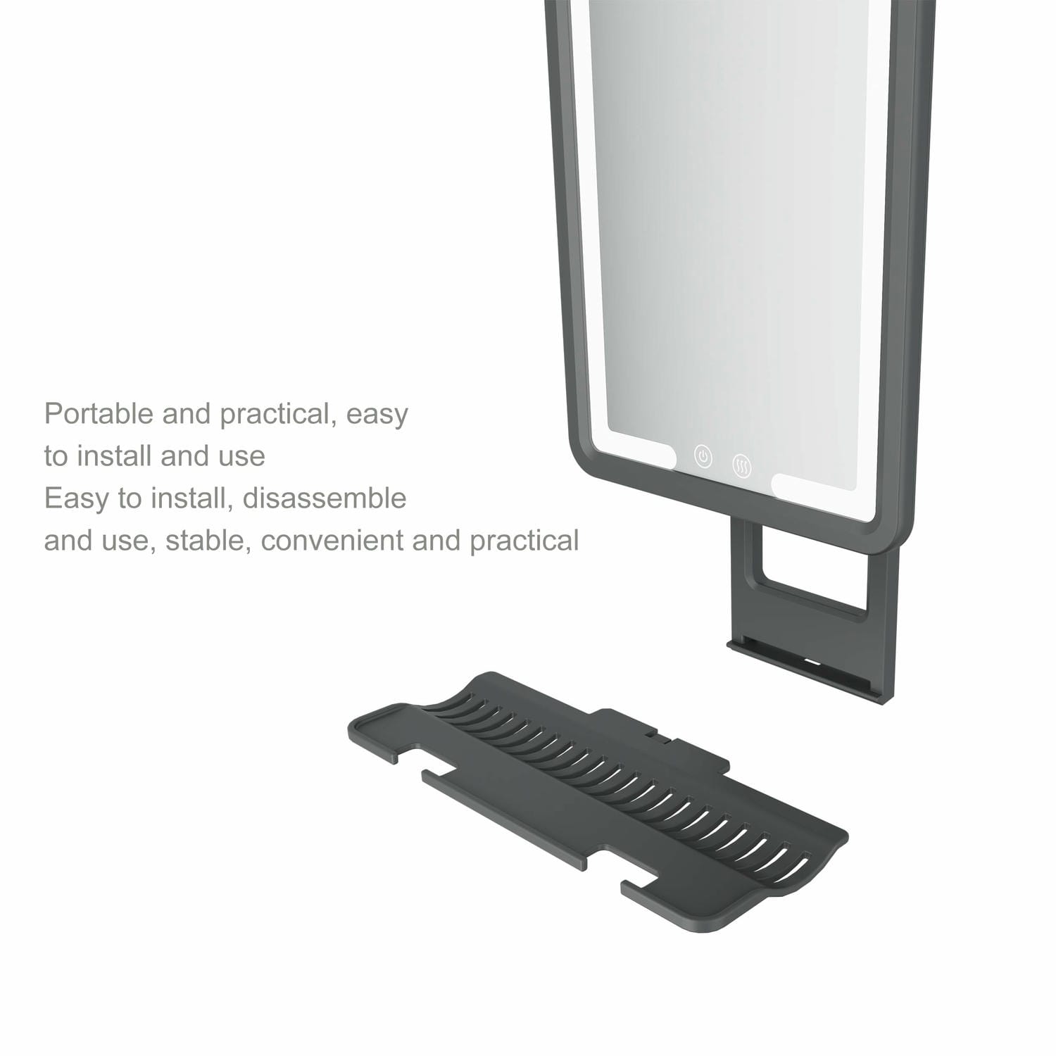 Mens Shaving Mirror For Shower