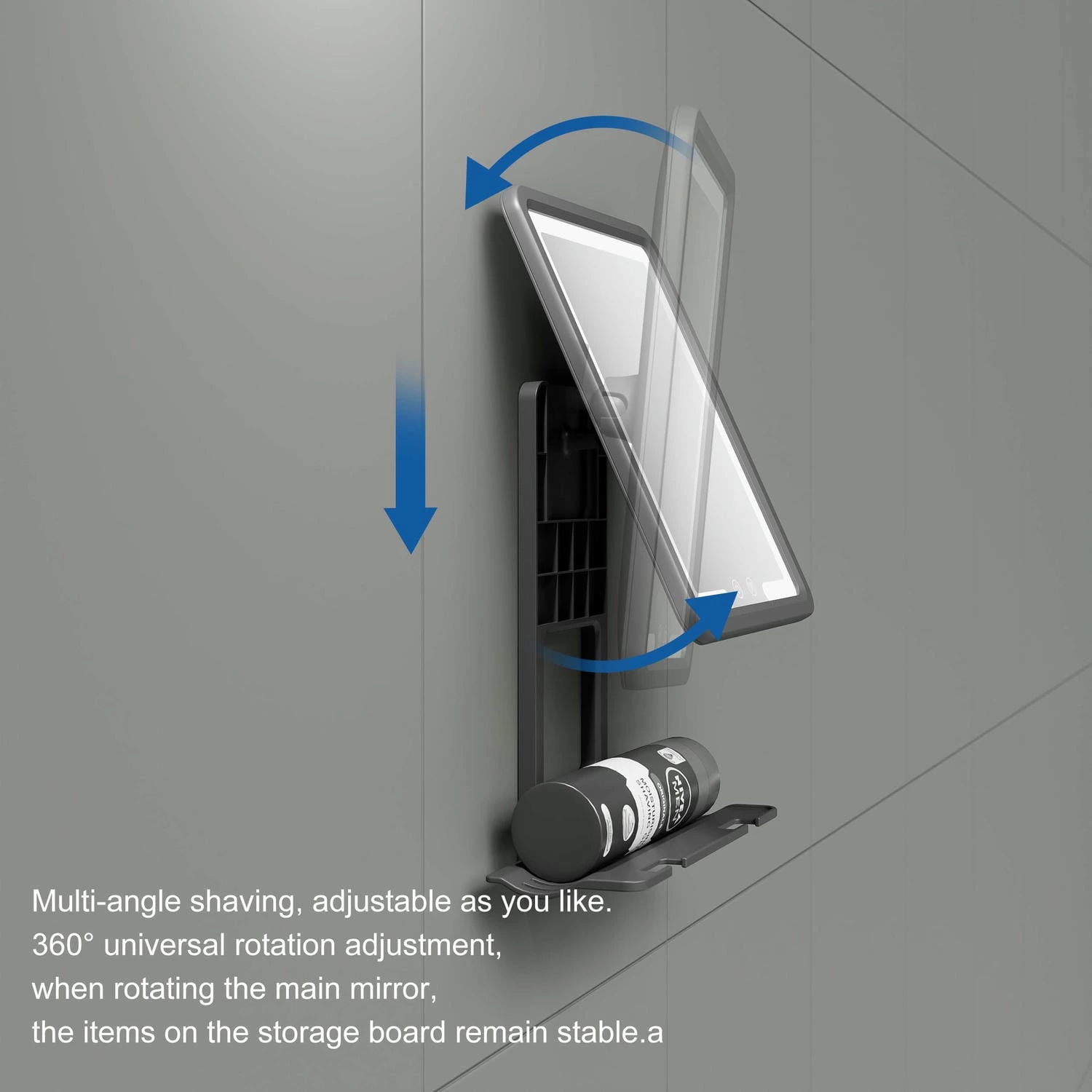 Beste condensvrije douchespiegel voor scheren