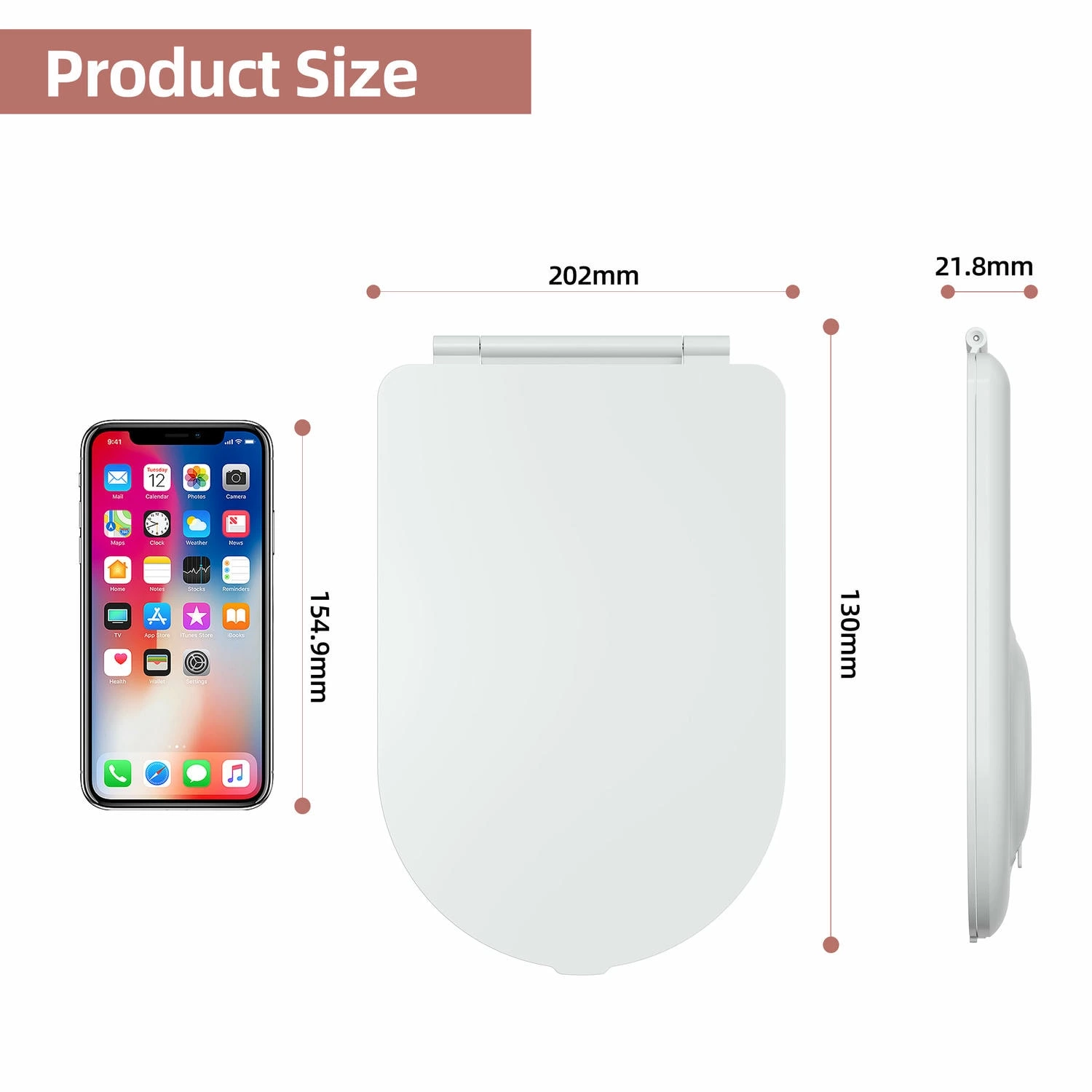 Draagbare opvouwbare spiegel