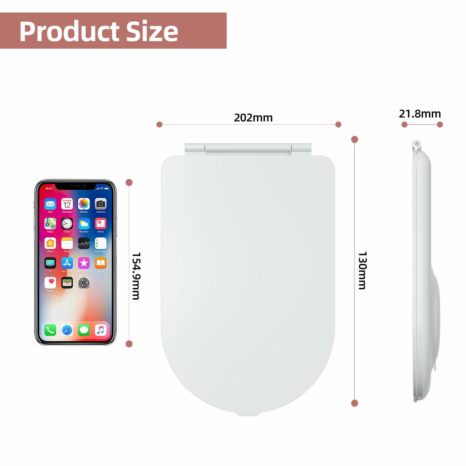 Led Arched Folding Travel Mirror
