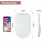 Led Arched Folding Travel Mirror
