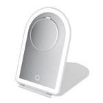 Led Arched Folding Travel Mirror