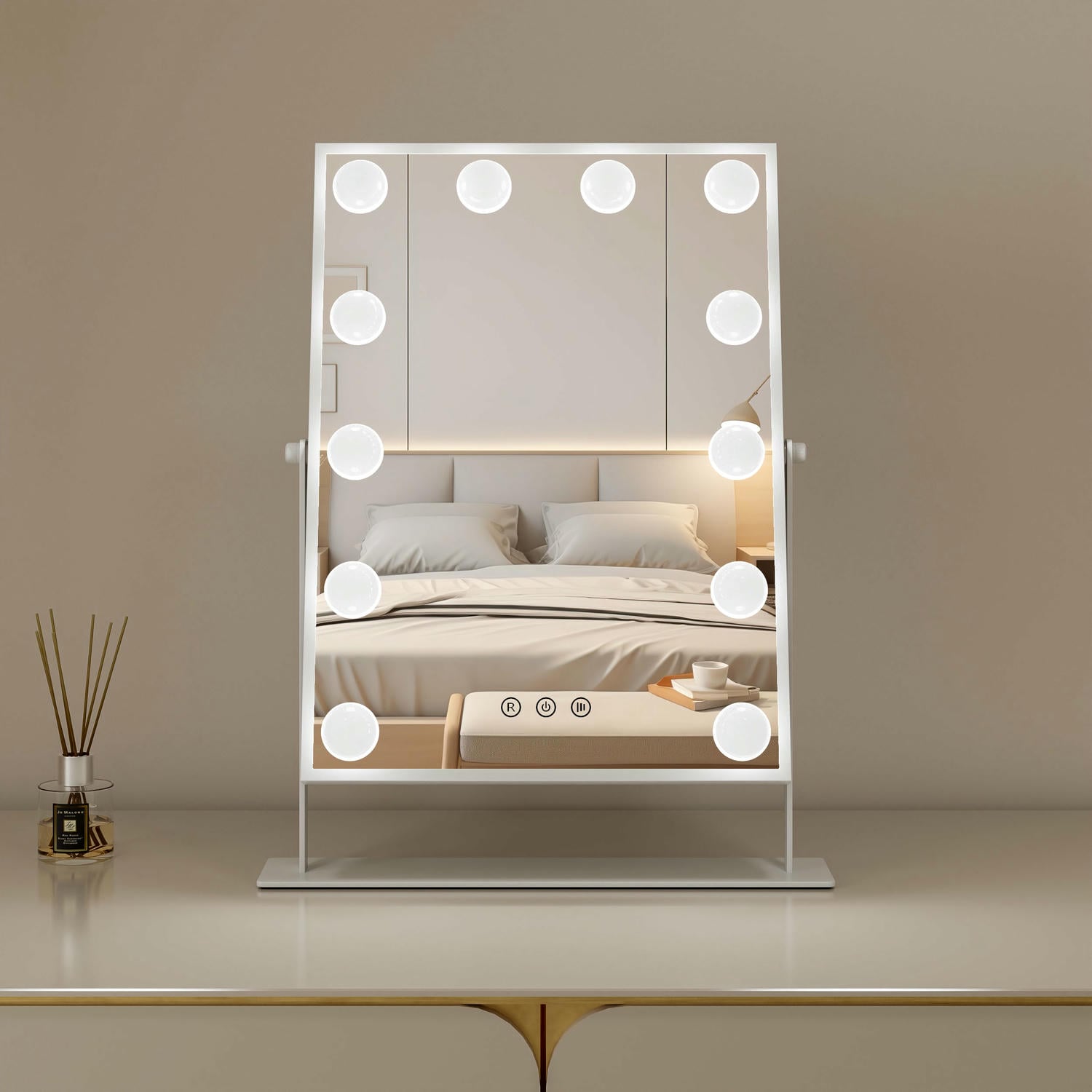Hollywood Vanity Mirror