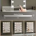 Miroir de courtoisie hollywoodien