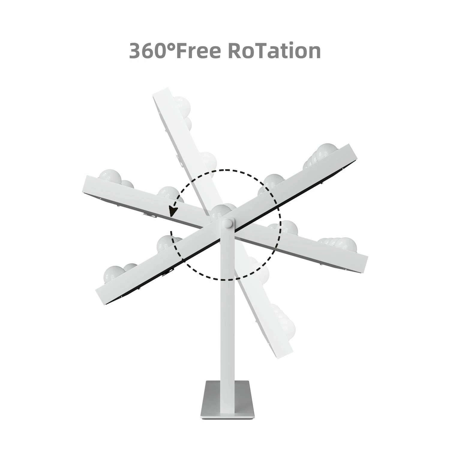 Gespiegelde Hollywood-spiegel