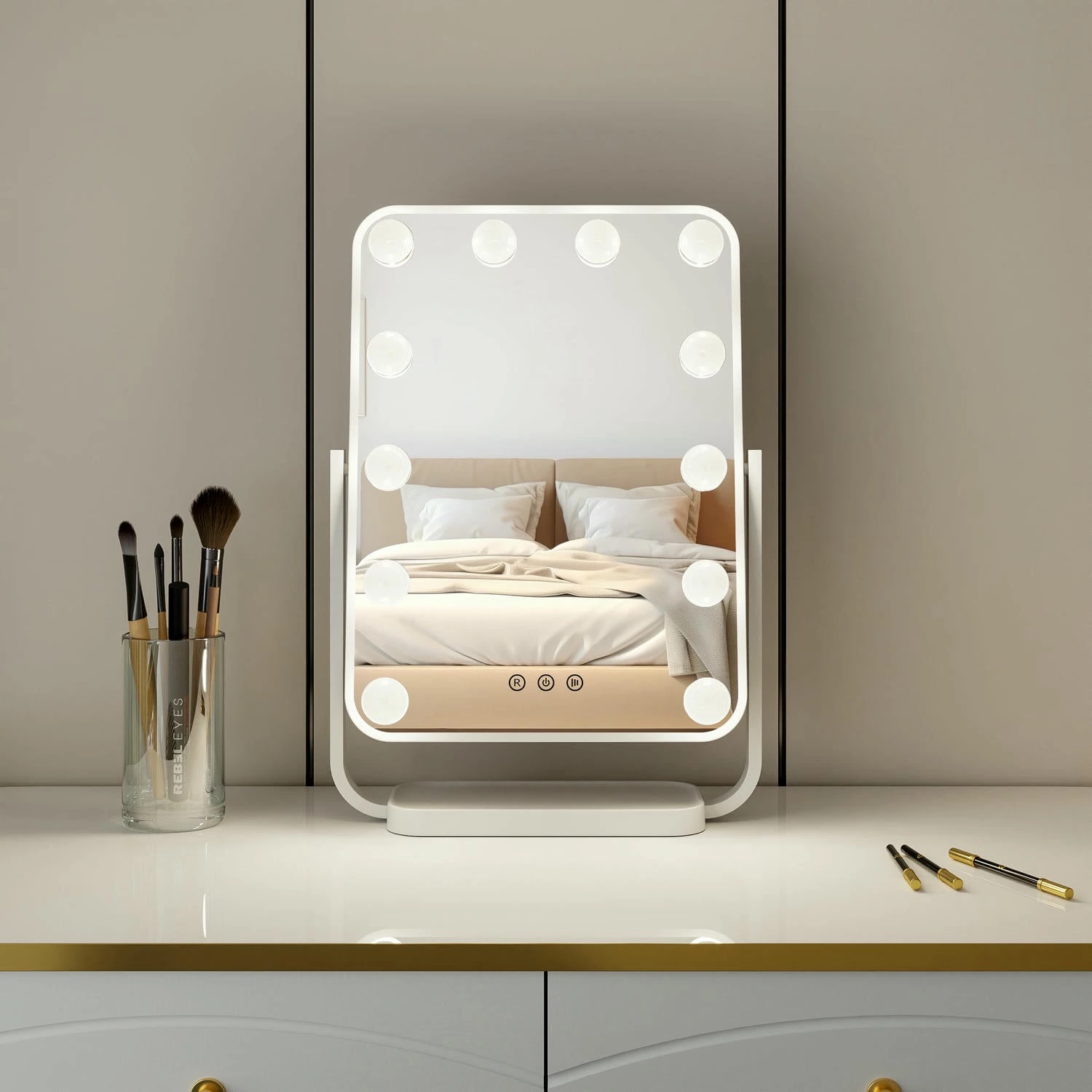 Hollywood Vanity Mirror