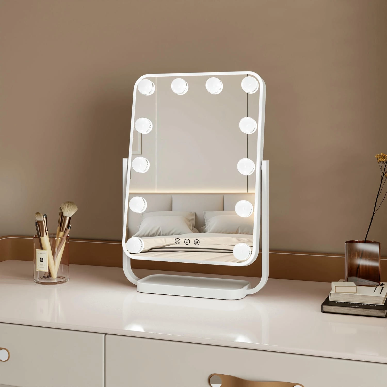 Hollywood Vanity Mirror