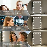 Miroir de courtoisie hollywoodien