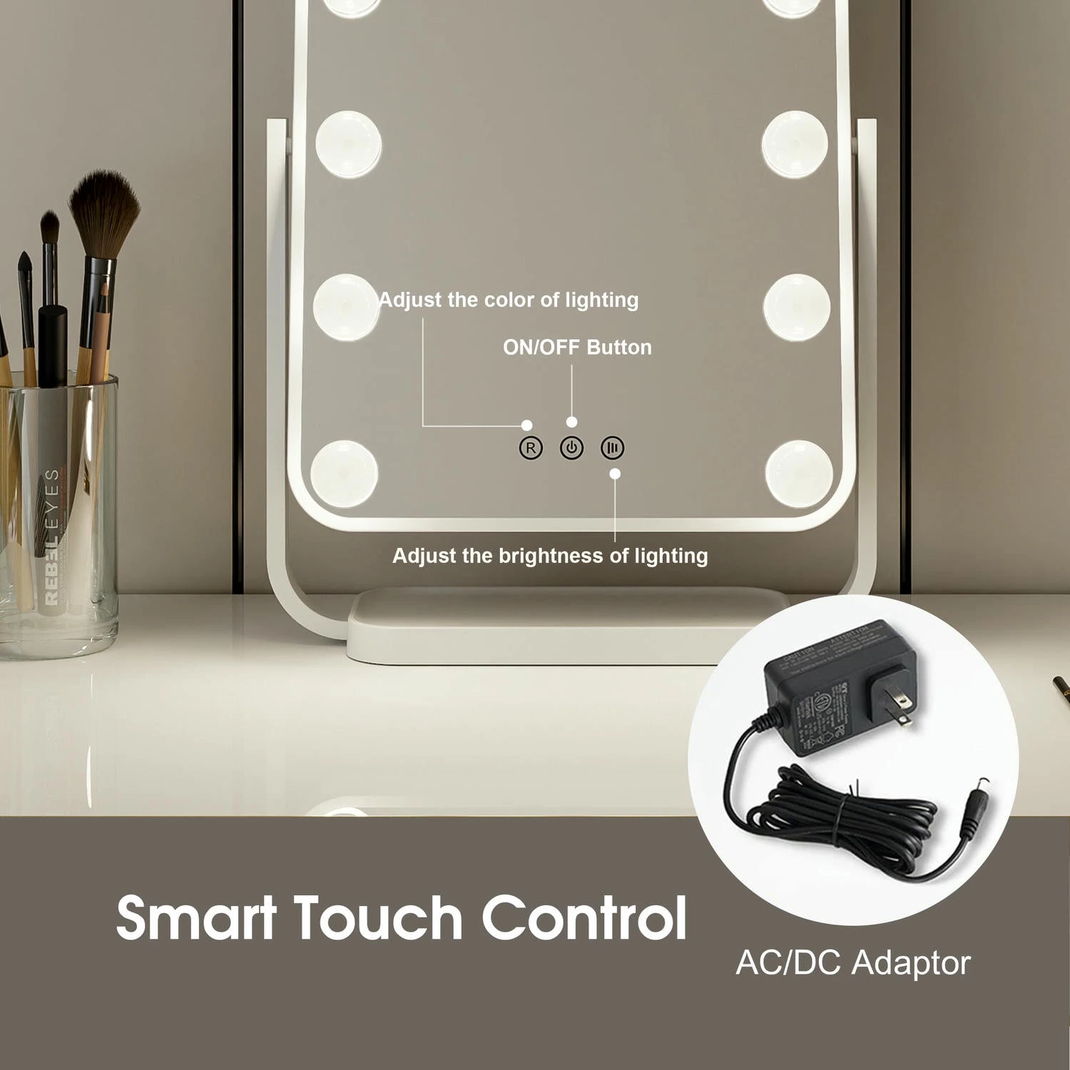 Gespiegelde Hollywood-spiegel