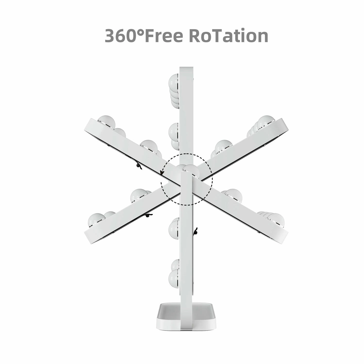 Hollywood-spiegel met kaptafel