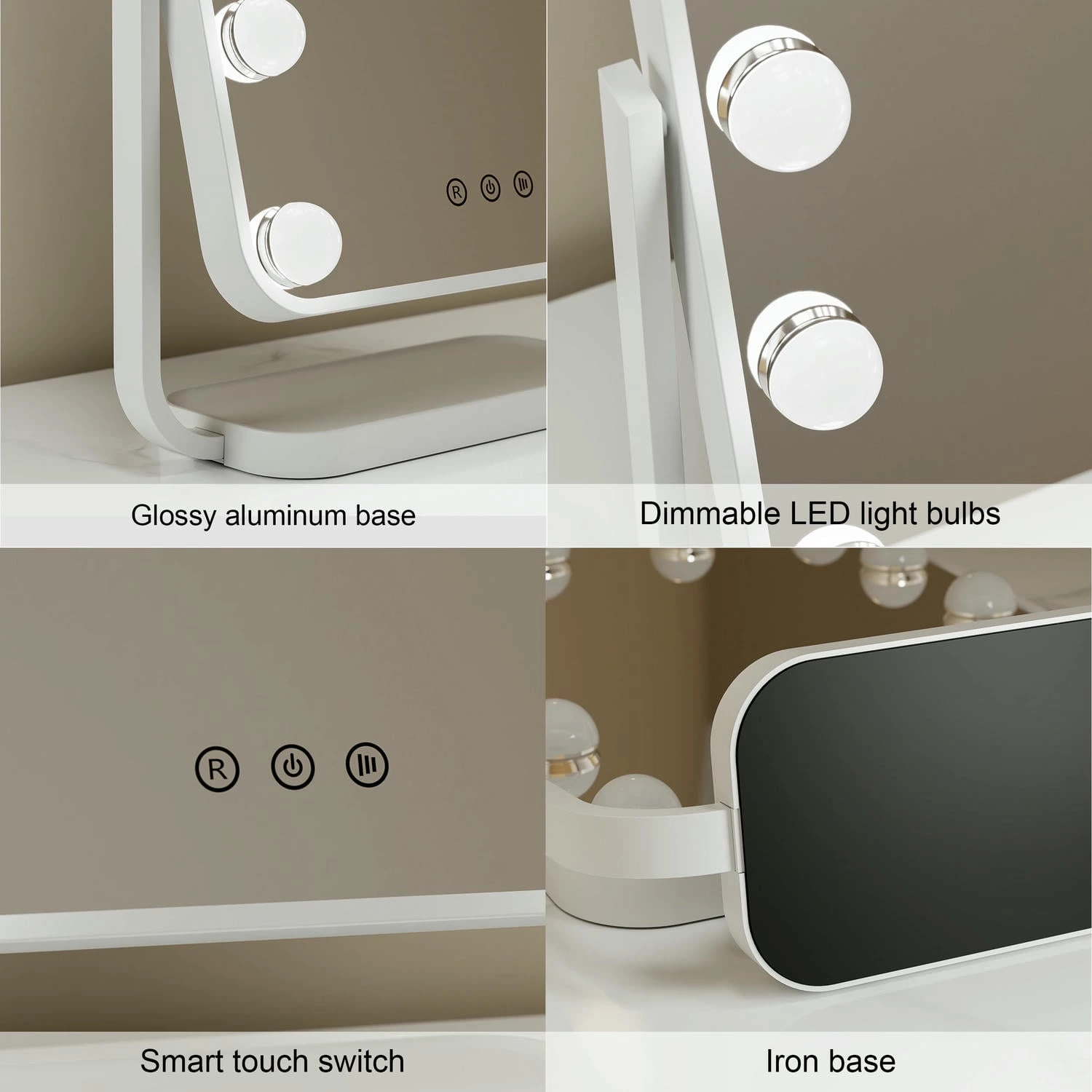 Gespiegelde Hollywood-spiegel