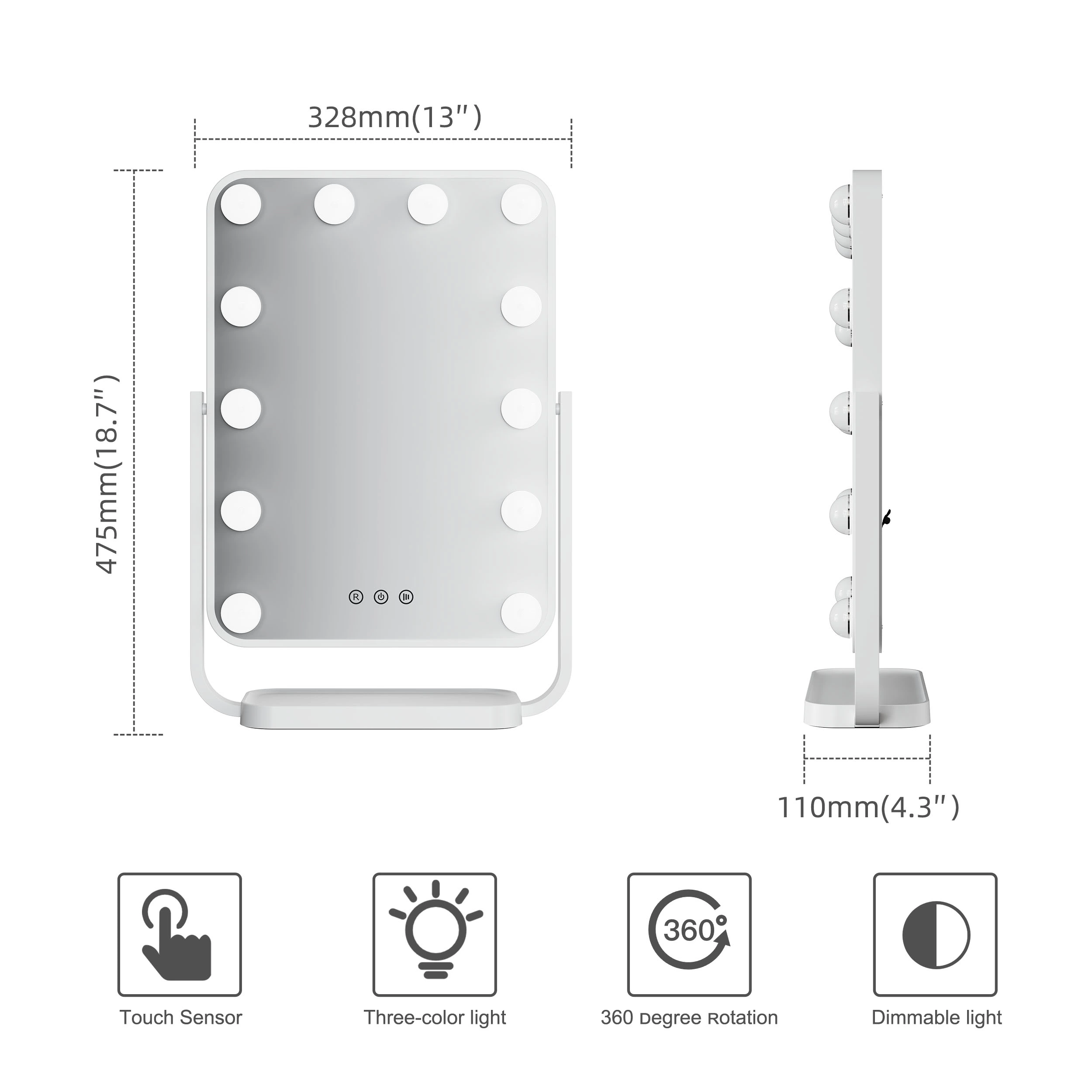 Hollywood Make-upspiegel