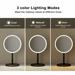 Round LED Vanity Mirror