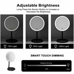 Round LED Vanity Mirror