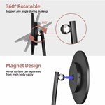 Round LED Vanity Mirror