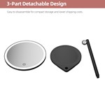 Round LED Vanity Mirror