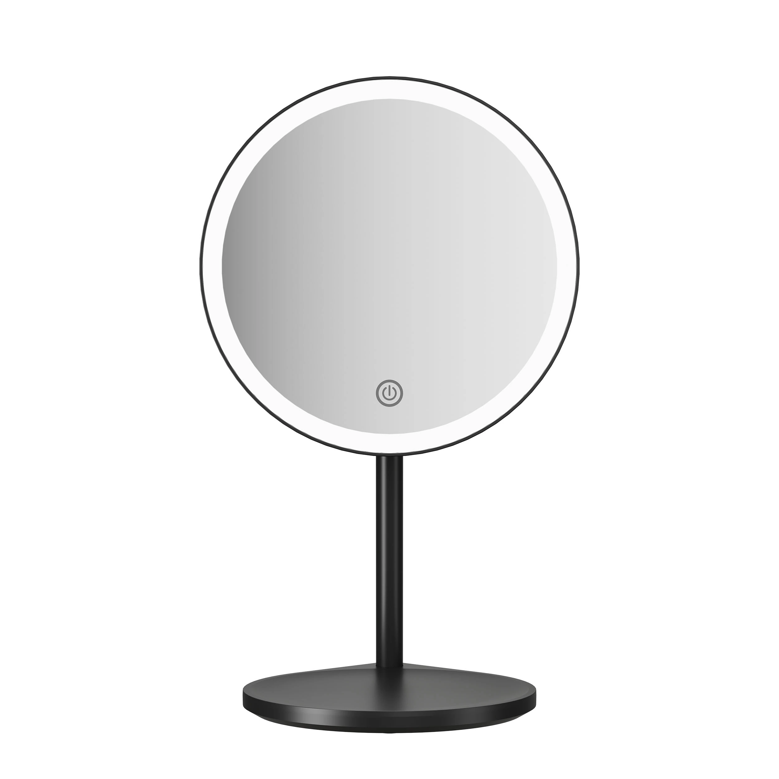 Miroir de courtoisie rond à LED