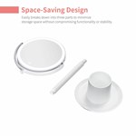 Led Vanity Mirror With Storage