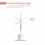 Led-kaptafelspiegel met opbergruimte