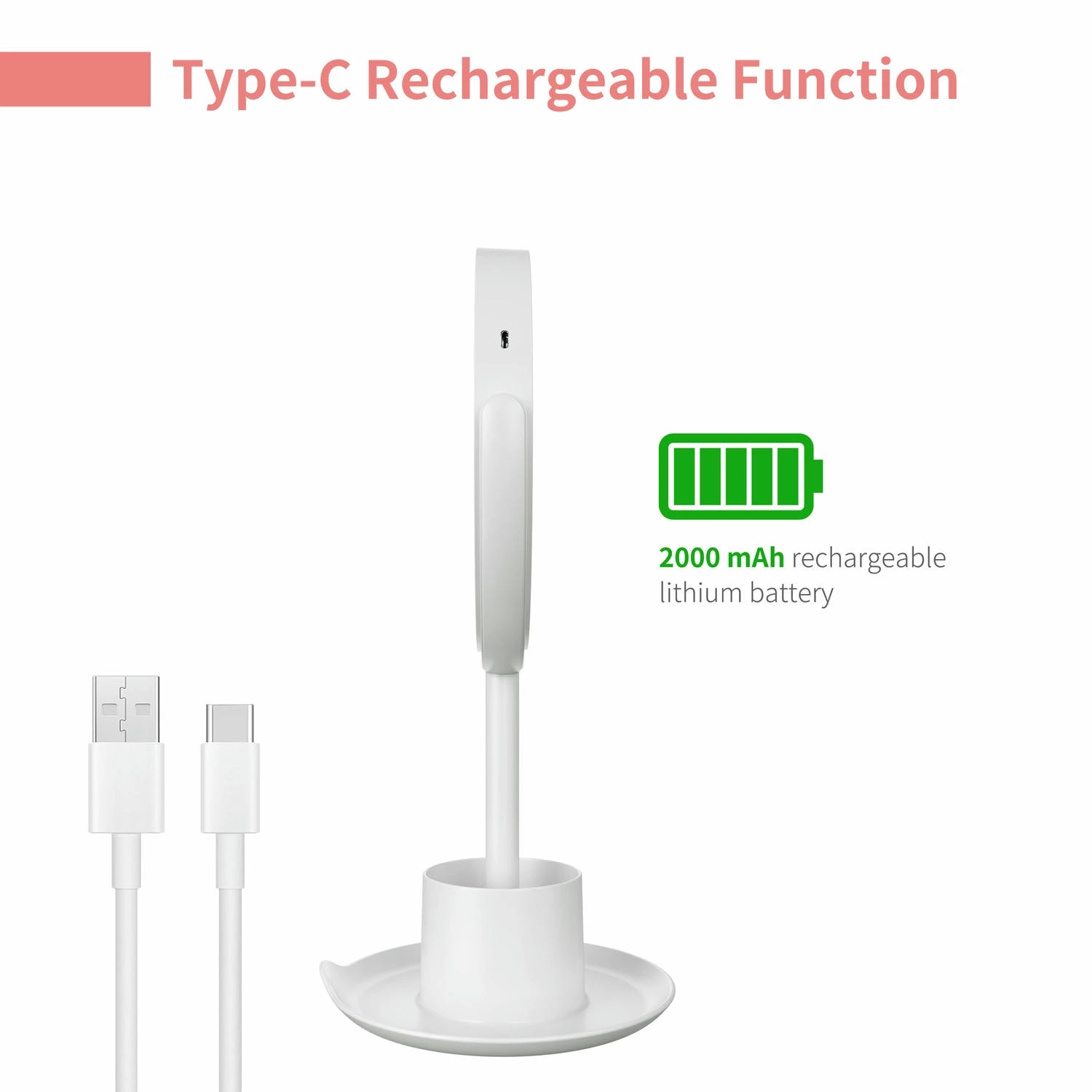 Ronde kaptafelspiegel met verlichting