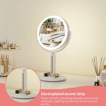 Ronde led-kaptafelspiegel