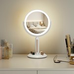 Round Led Vanity Mirror