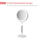 Round Led Vanity Mirror