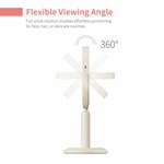 Round Led Vanity Mirror