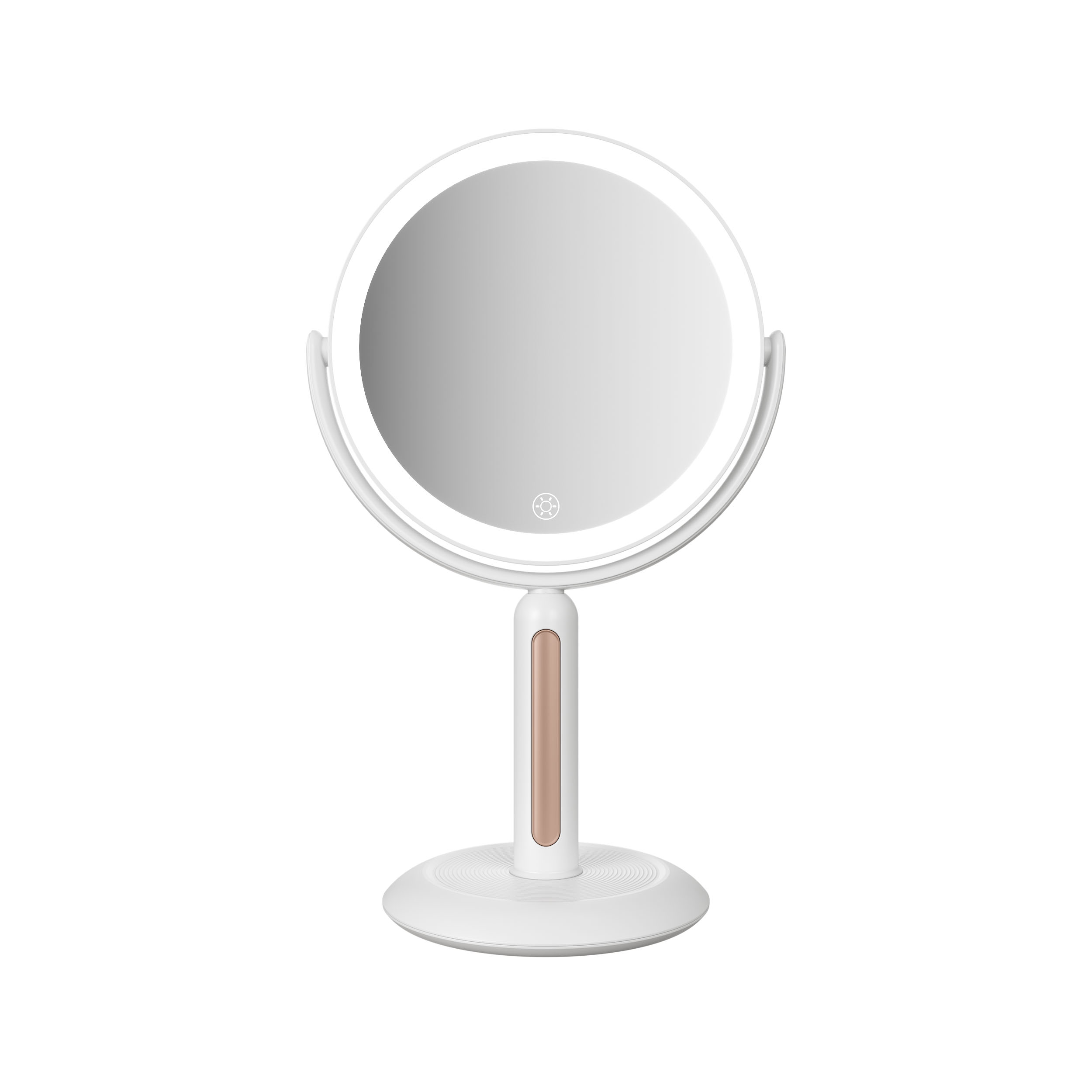 Round Led Vanity Mirror