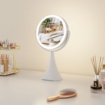 Round Desktop Led Vanity Mirror