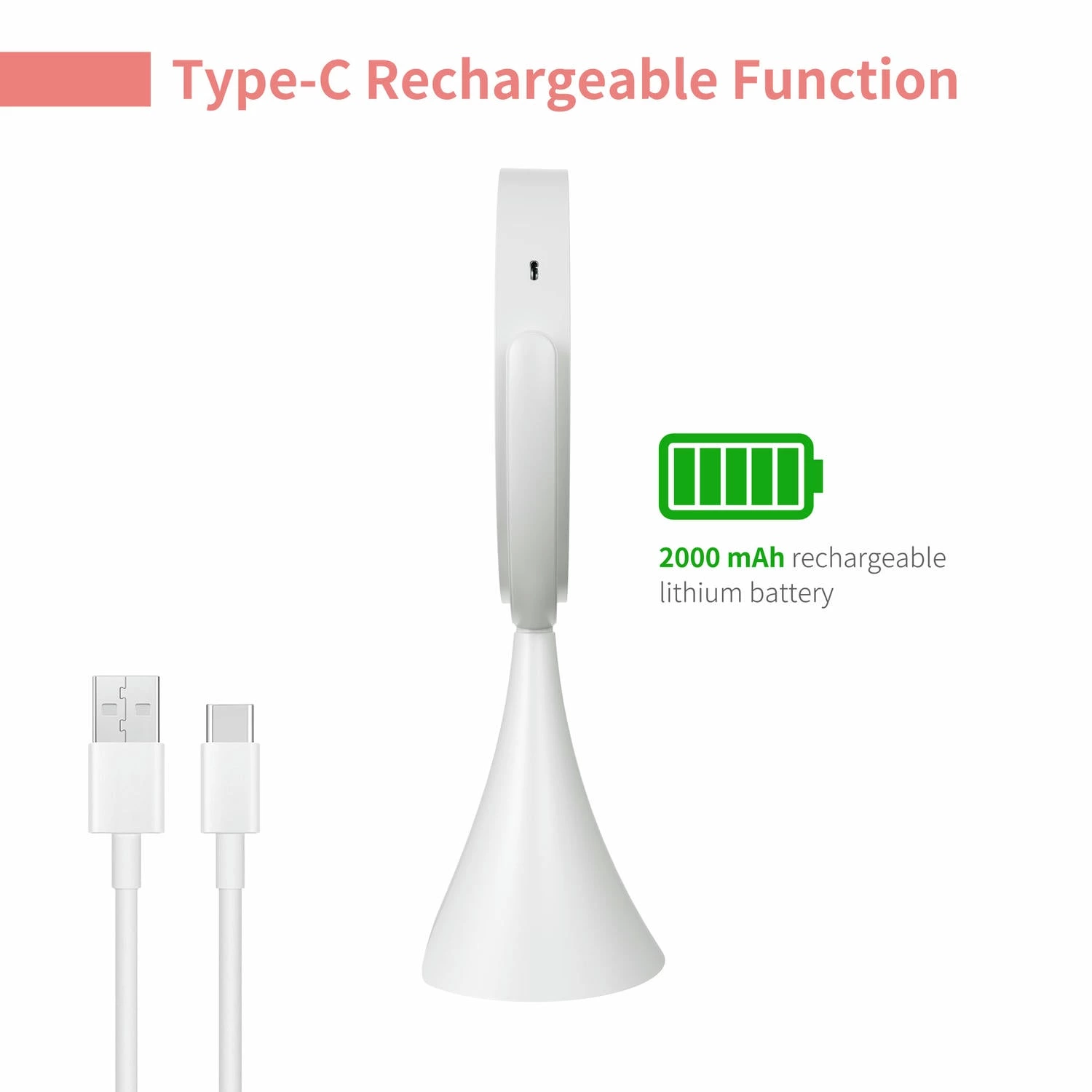 Make-upspiegel met verlichting