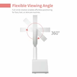 Led-kaptafelspiegel met opbergruimte