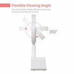 Led Vanity Mirror With Storage