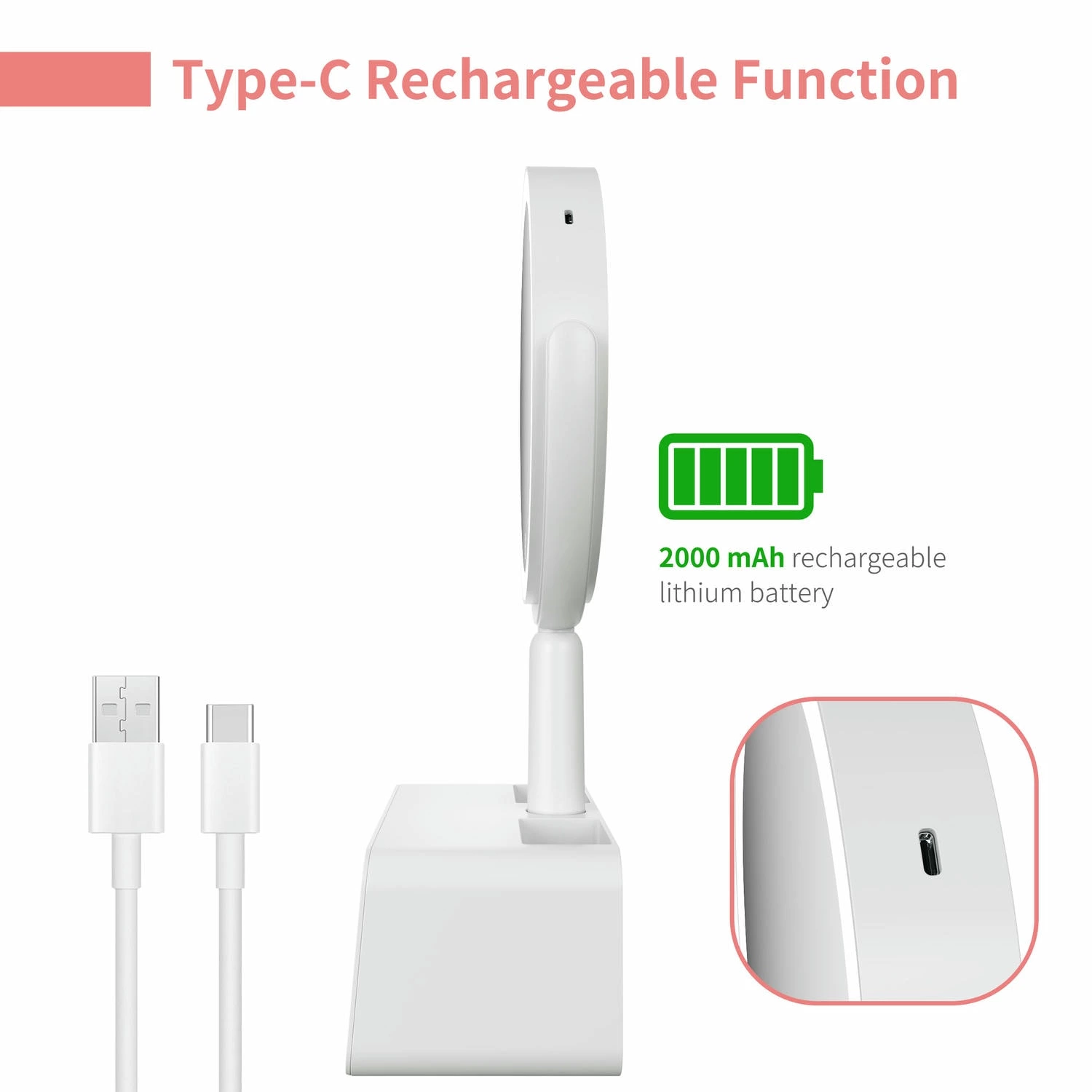 Tafel make-upspiegel