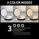 LED Solar Compact Mirror