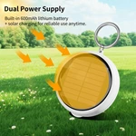 LED Solar Compact Mirror