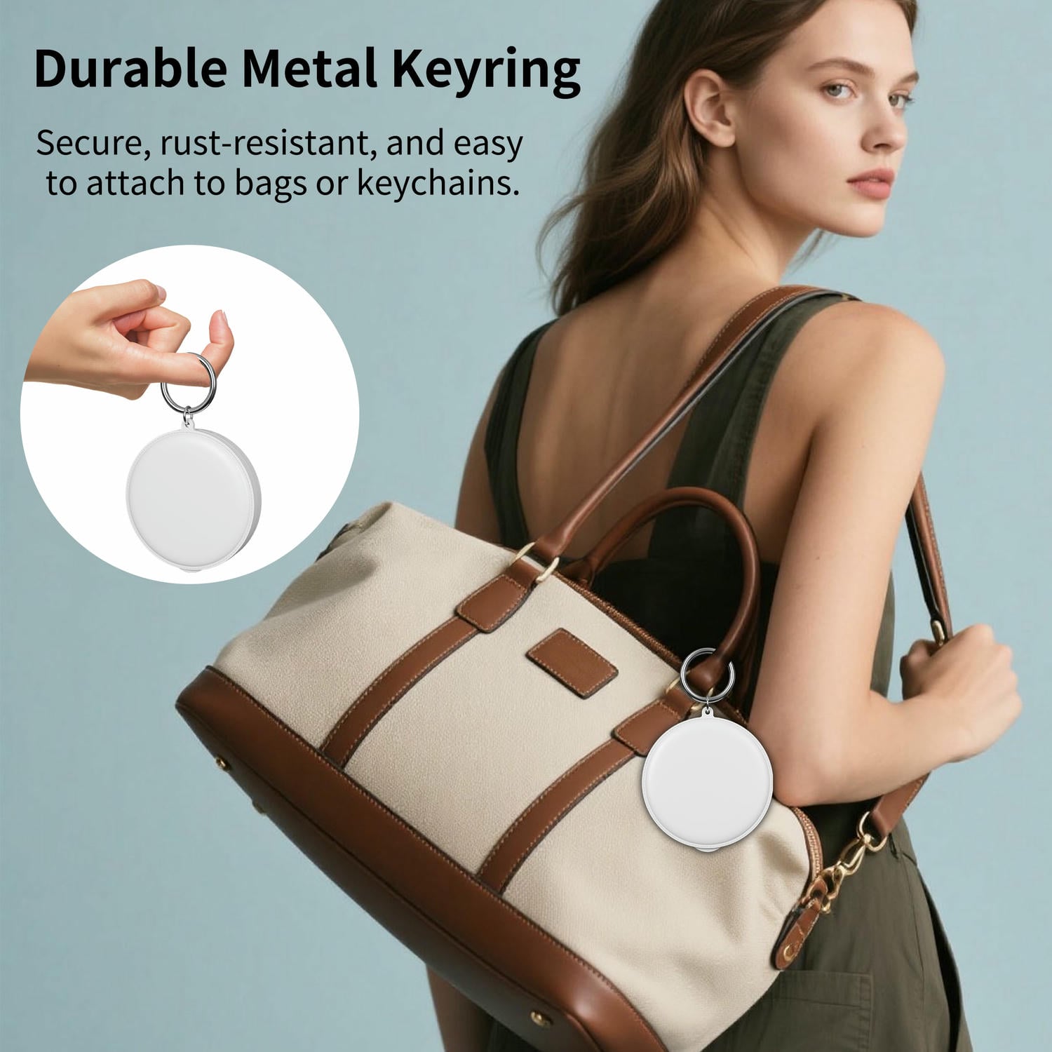 LED Solar Compact Mirror