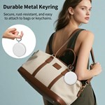 LED Solar Compact Mirror