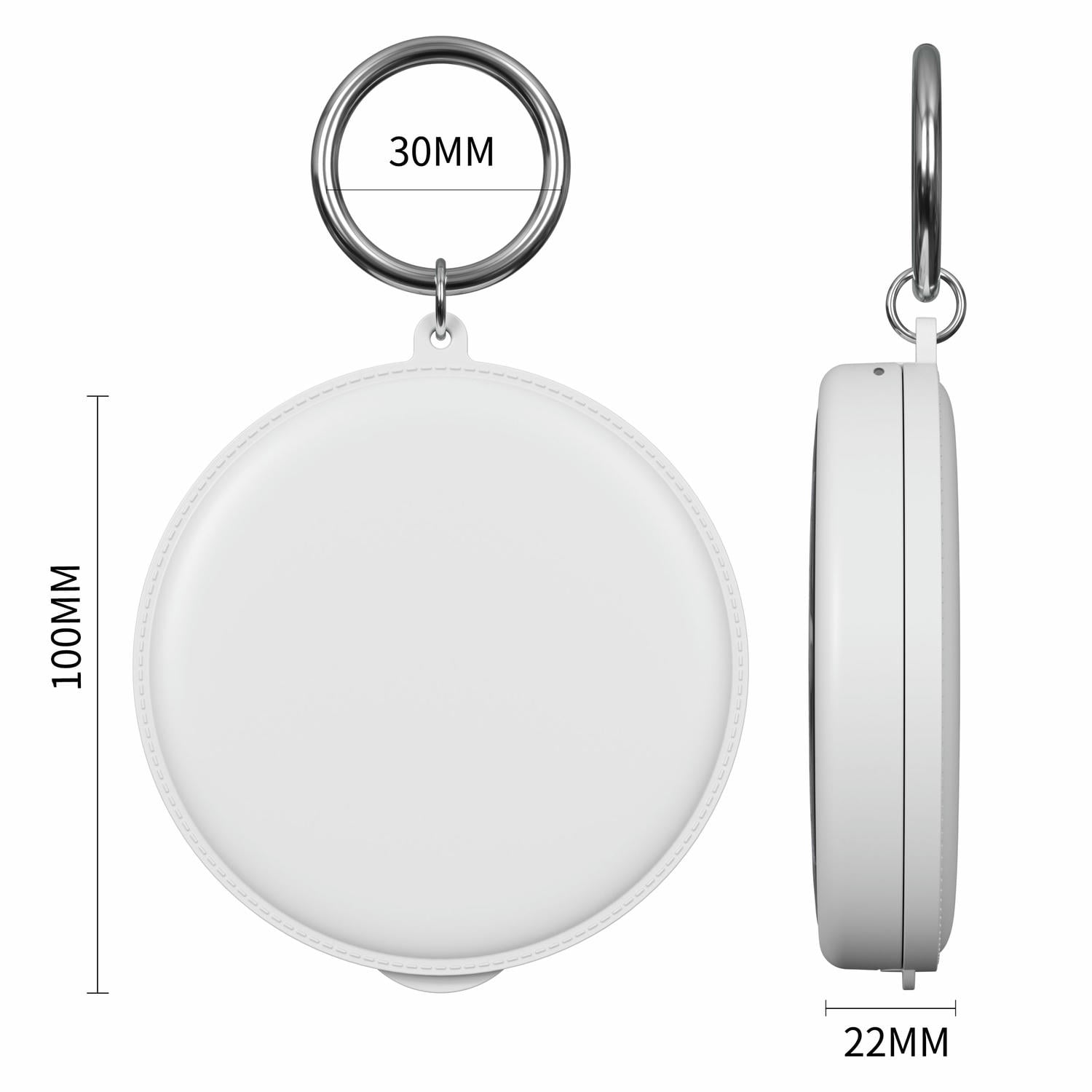 LED Solar Compact Mirror
