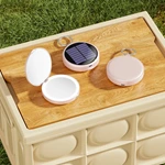 LED Solar Compact Mirror