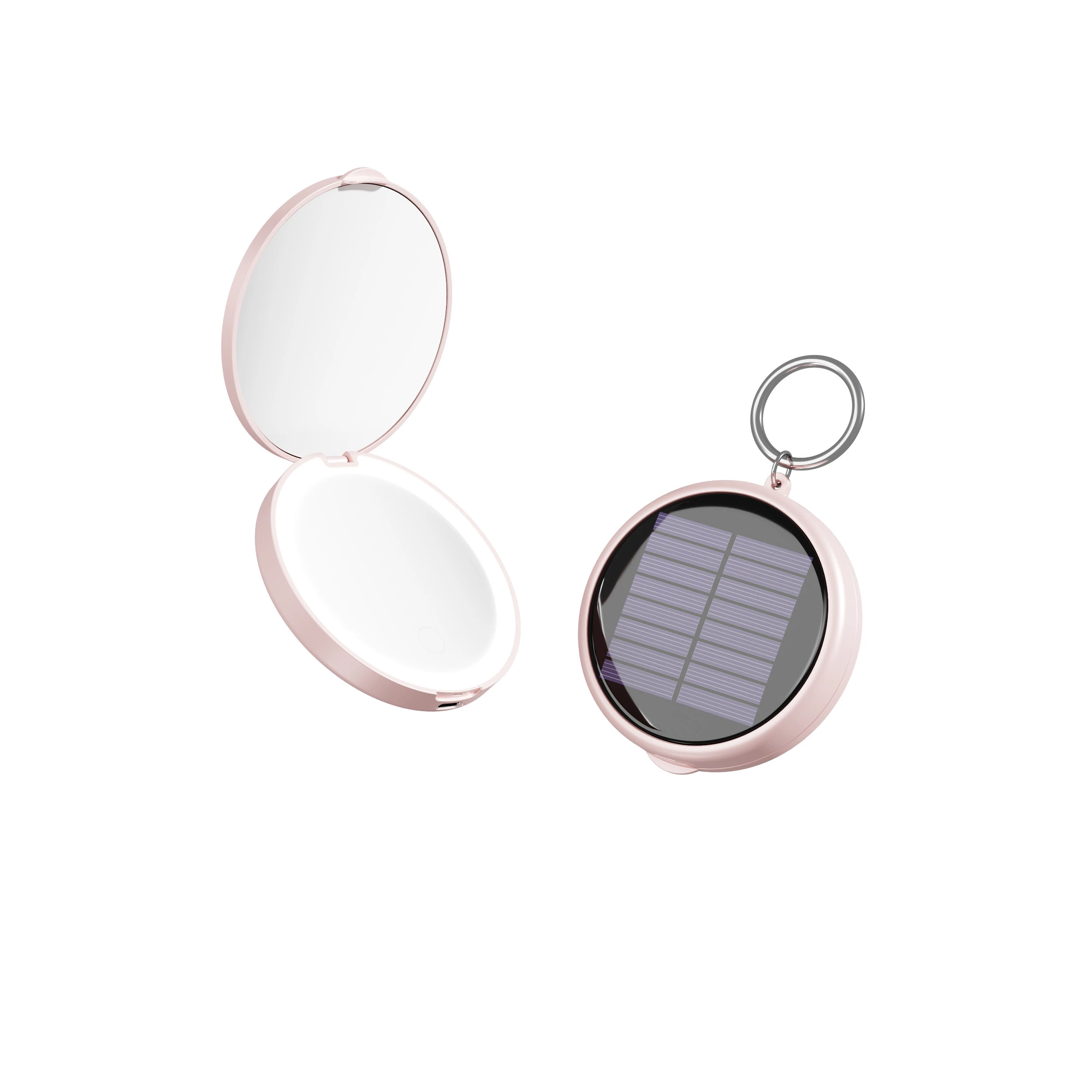 Miroir solaire compact à LED