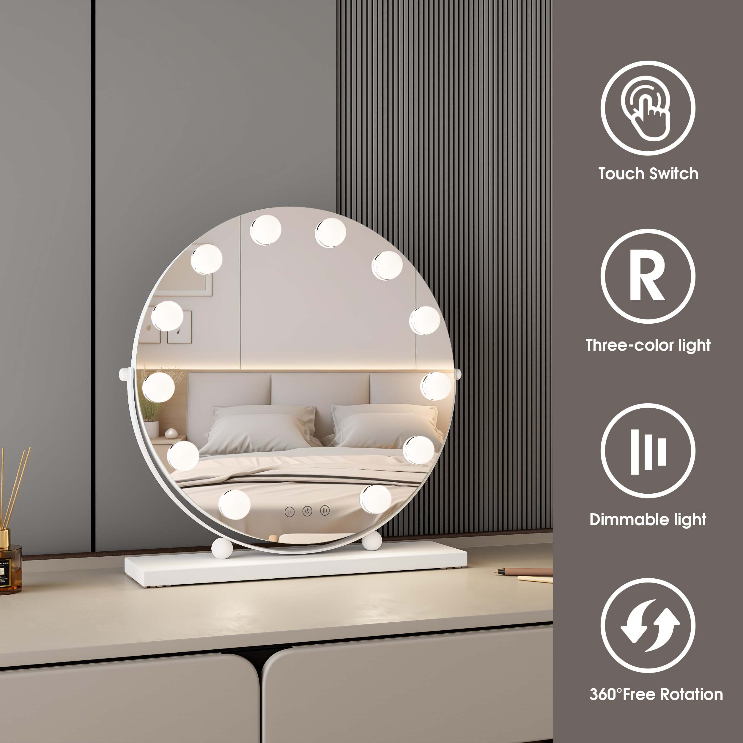 Hollywood Vanity Mirror