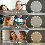 Miroir de courtoisie hollywoodien