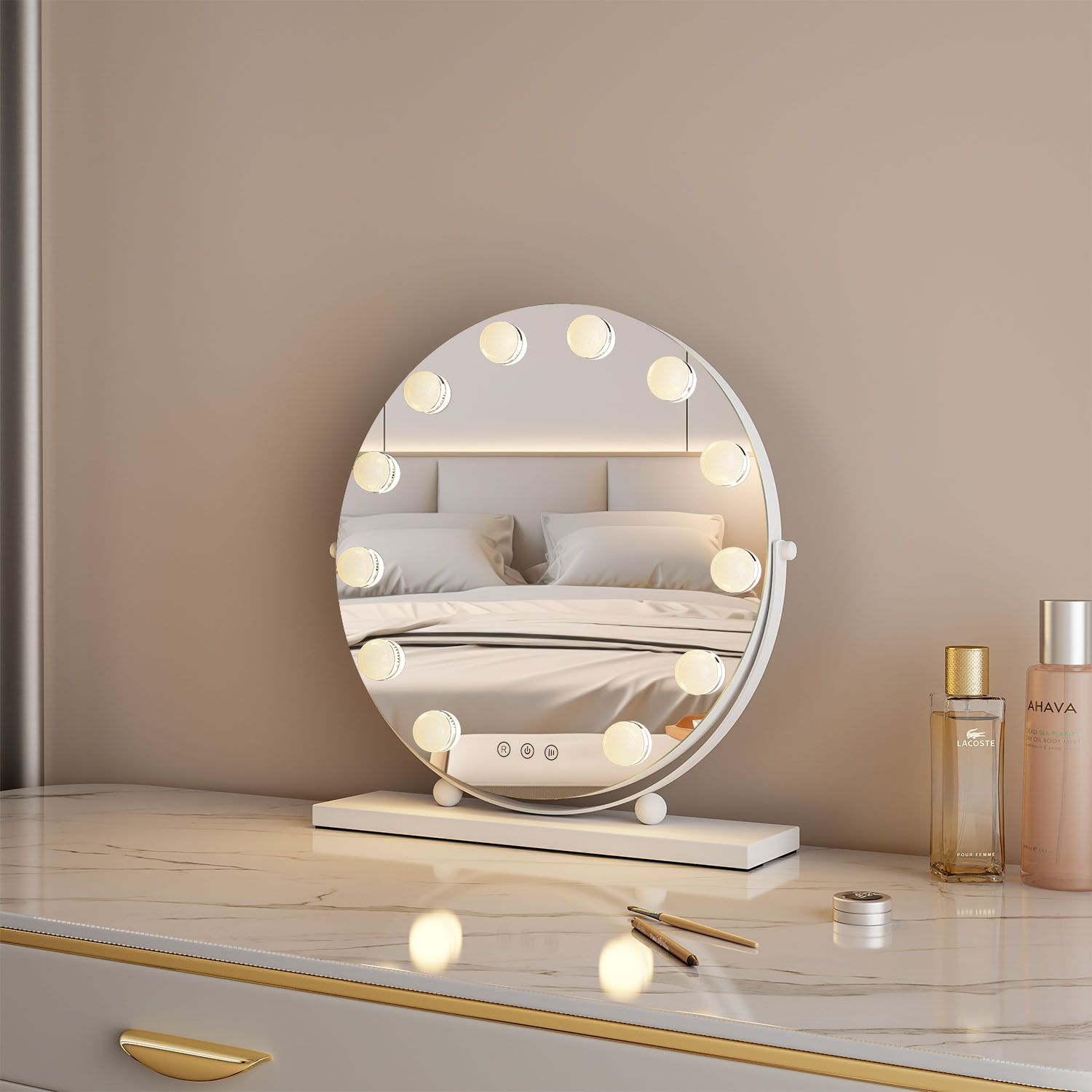 Hollywood Vanity Mirror